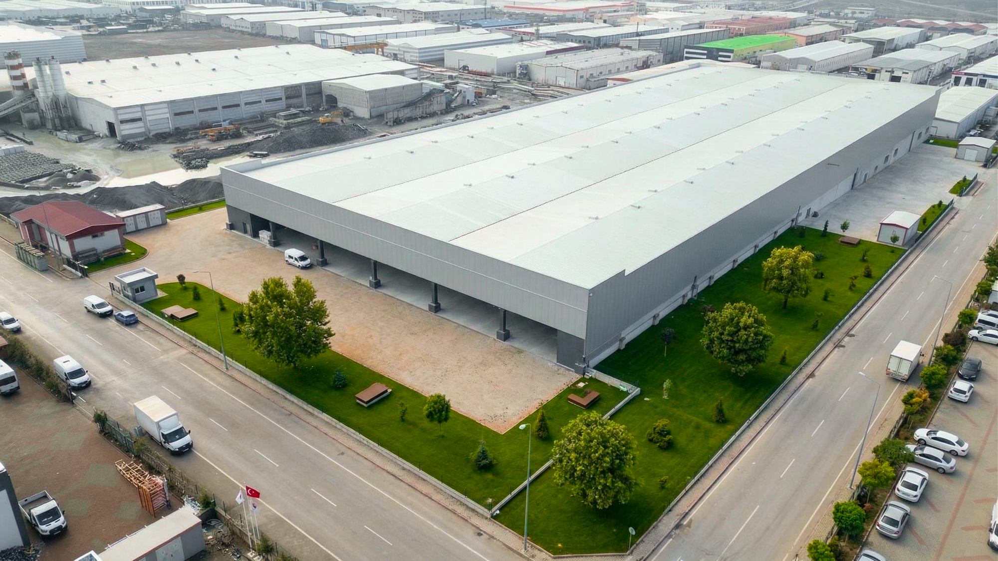 Anahtar Teslim Entegre Yapı Çözümleri