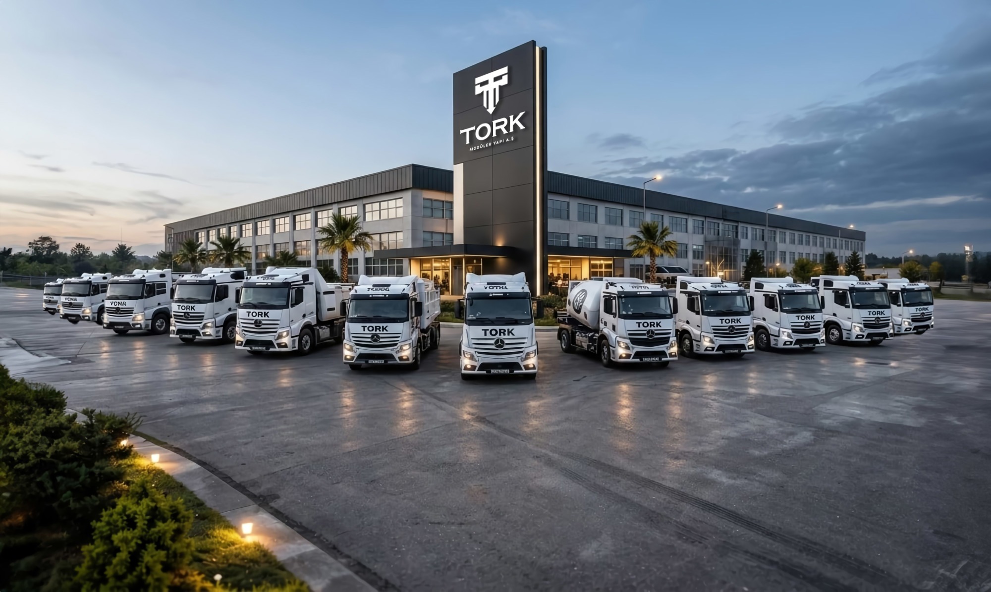 Heavy Transport & Tow Truck Fleet