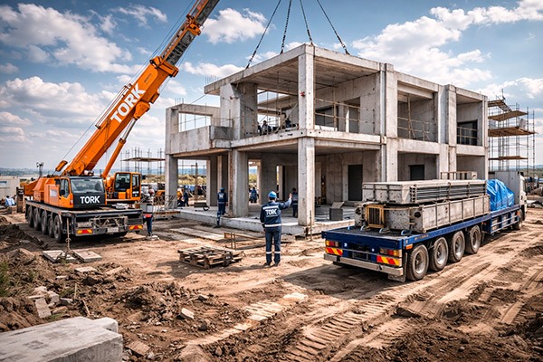 Prefabricated Industrial Building Systems