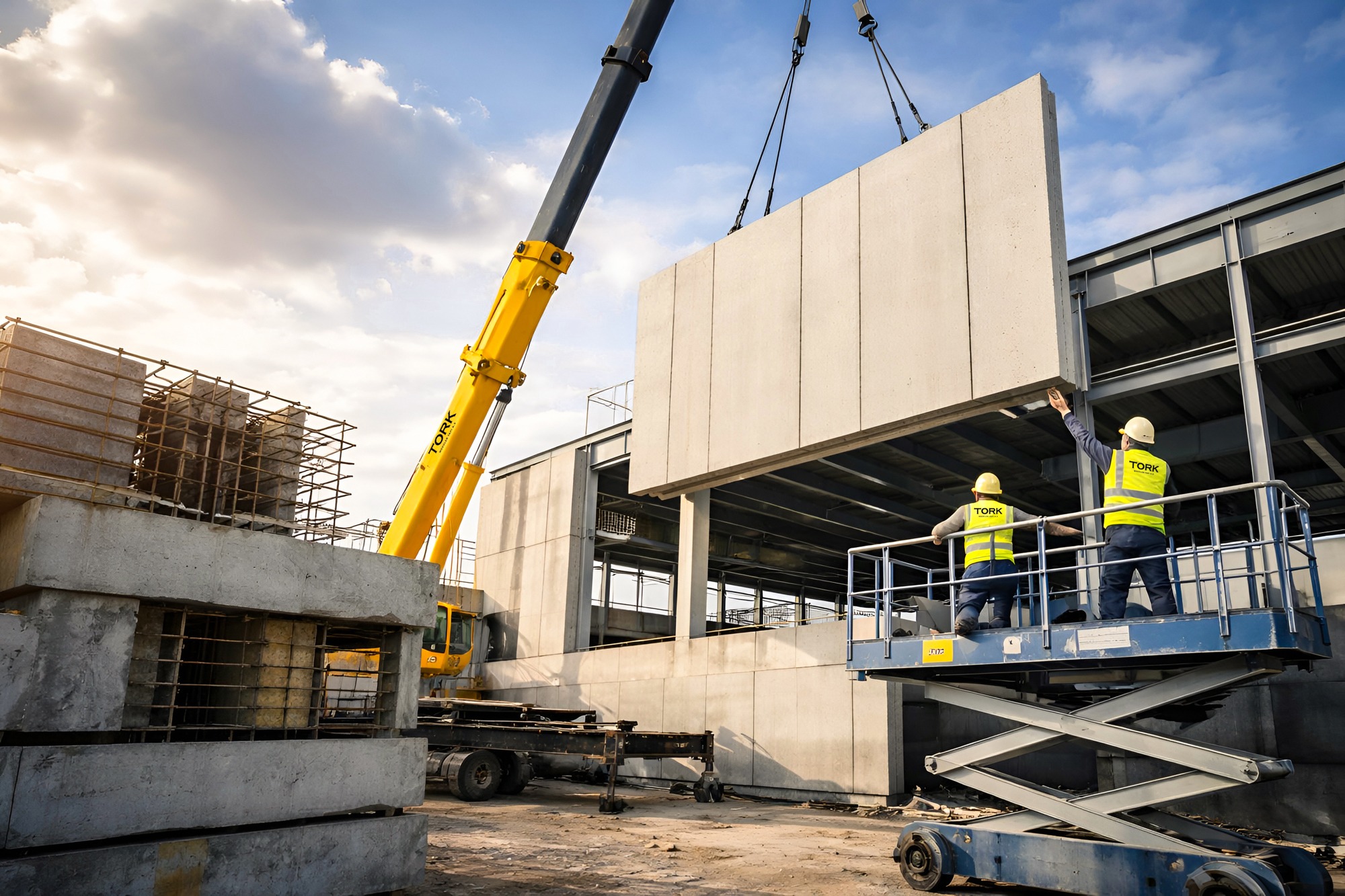 Prefabricated Partition and Wall Systems