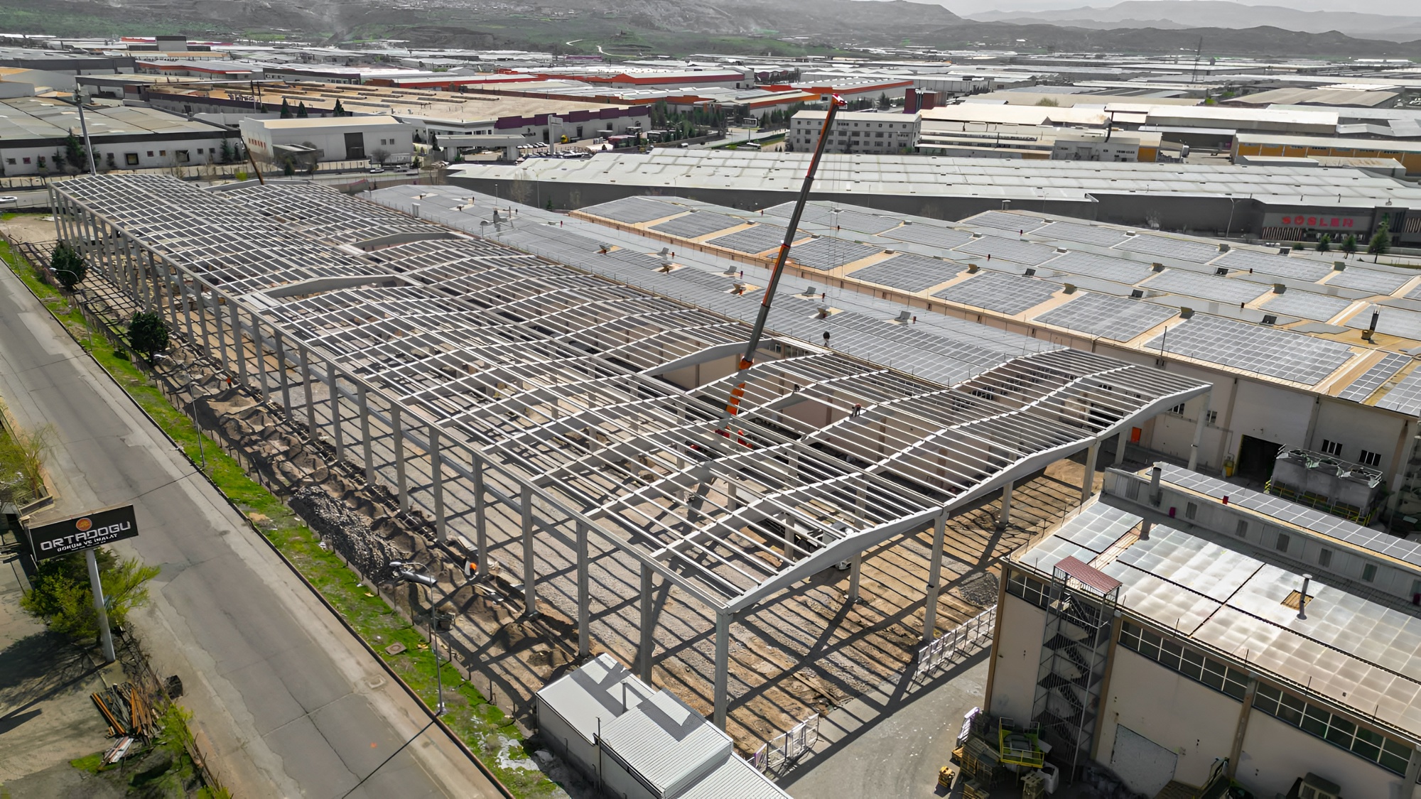 Prefabrik Ana Taşıyıcı Sistem Üretimi