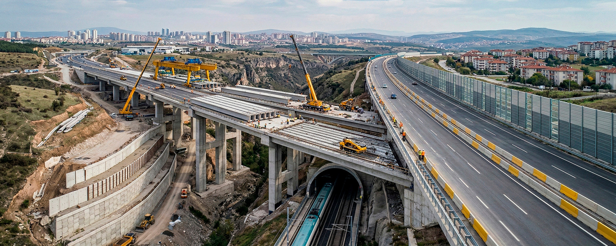 Prefabrik Karayolları Ve Yol Yapıları