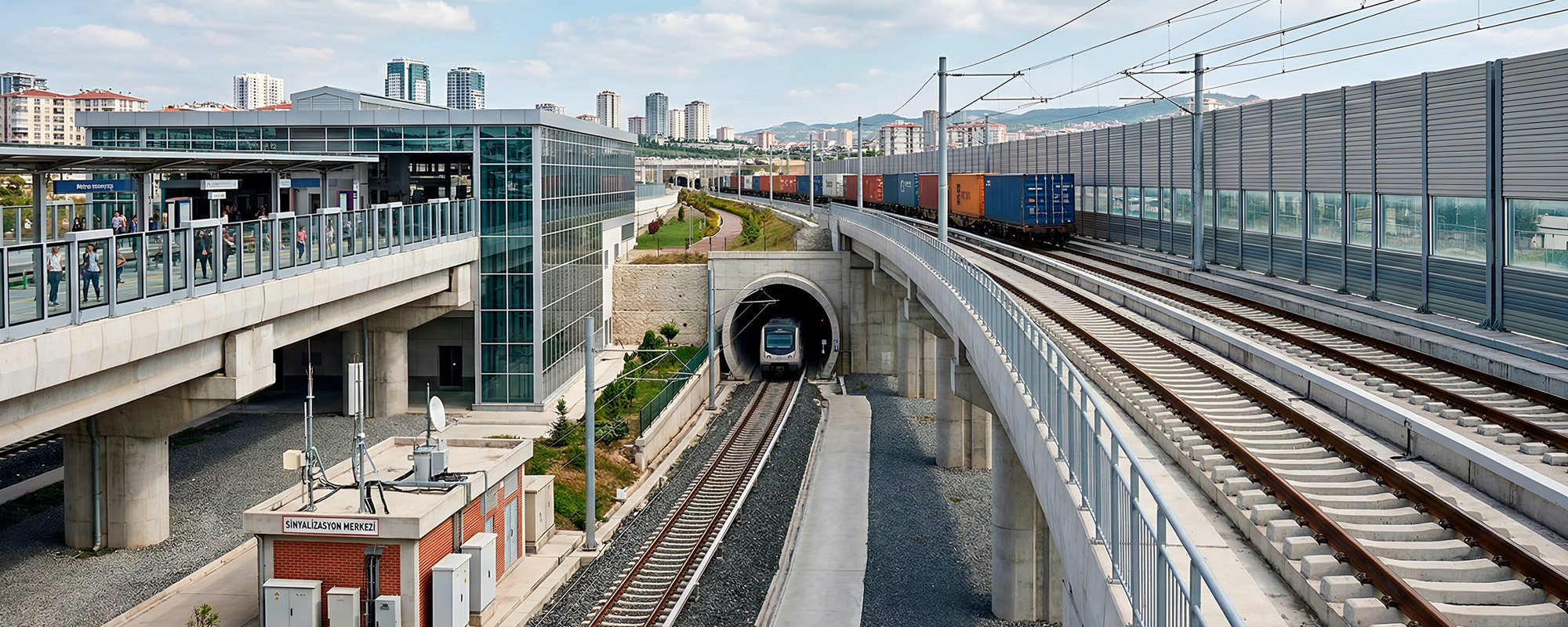 Prefabrik Raylı Sistemler Ve Demir Yolu Yapıları
