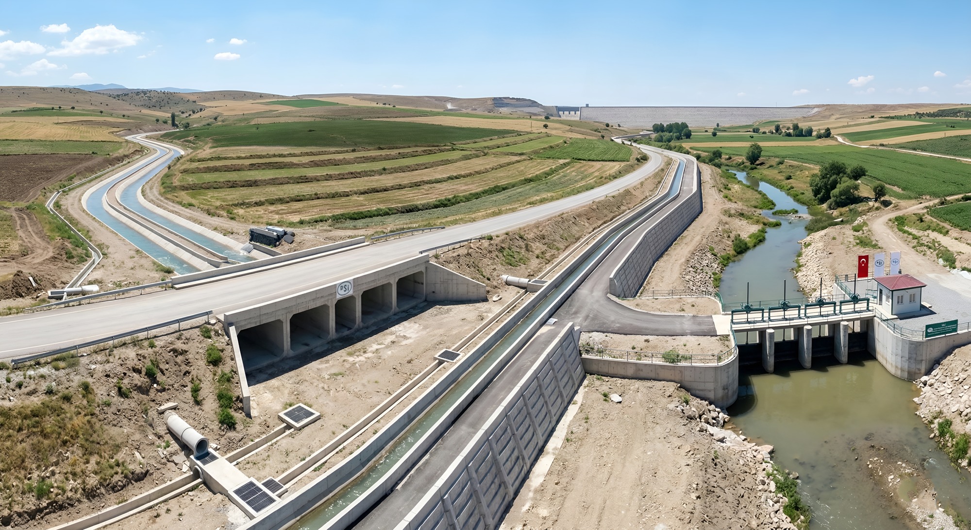 Water Structures and DSI Projects